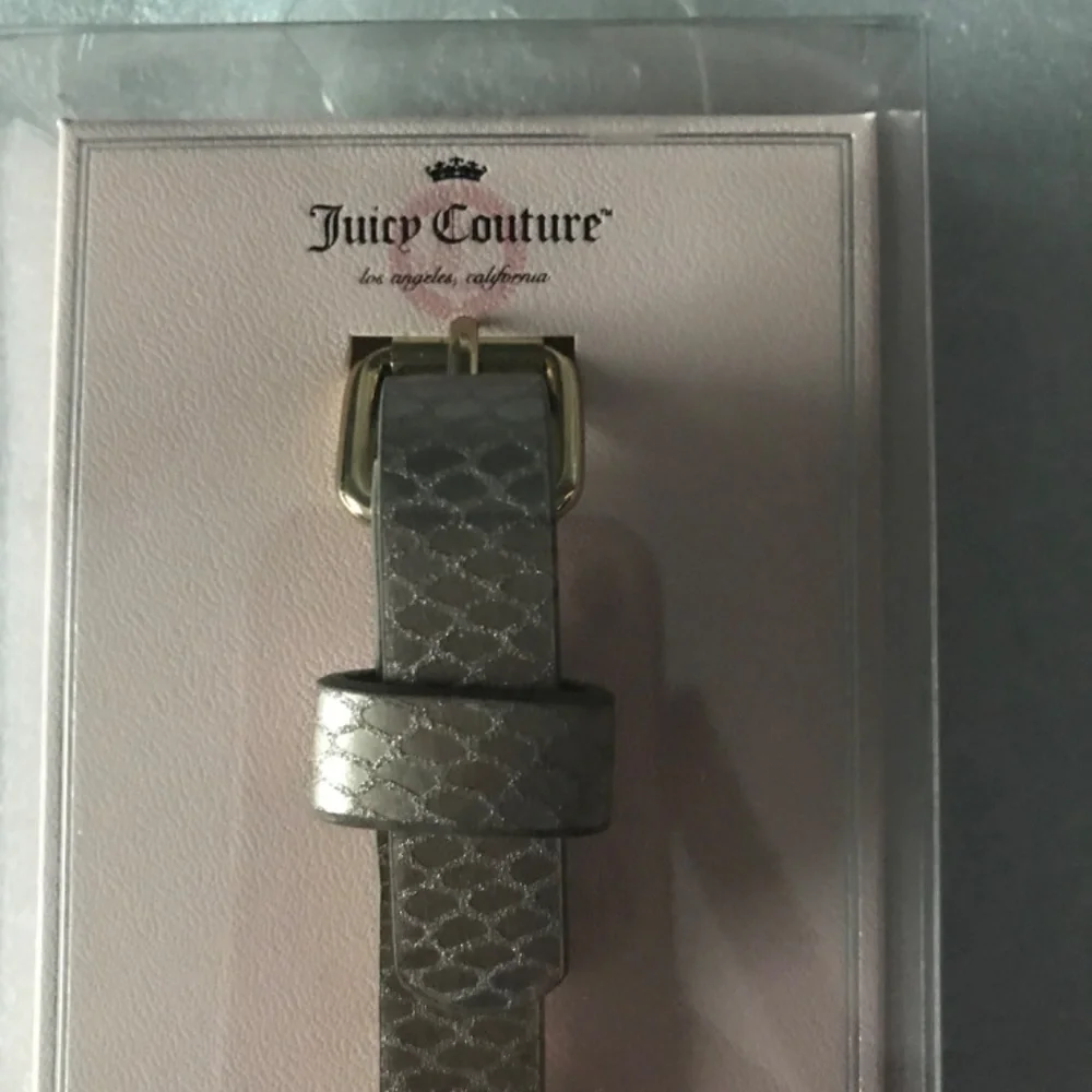 Juicy Couture Dog Collar Limited Edition 9/16” Wide for necks 10”-13.5”
